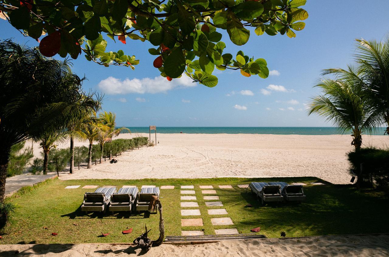 Hotel Vila Prea Beach Cabanas Exterior foto